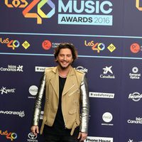Manuel Carrasco en Los40 Music Awards 2016