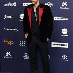 Maluma en Los40 Music Awards 2016