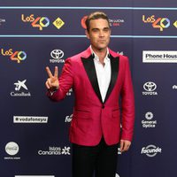 Robbie Williams en Los40 Music Awards 2016