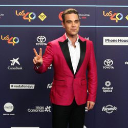 Robbie Williams en Los40 Music Awards 2016