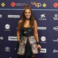 Paula Echevarría en Los40 Music Awards 2016