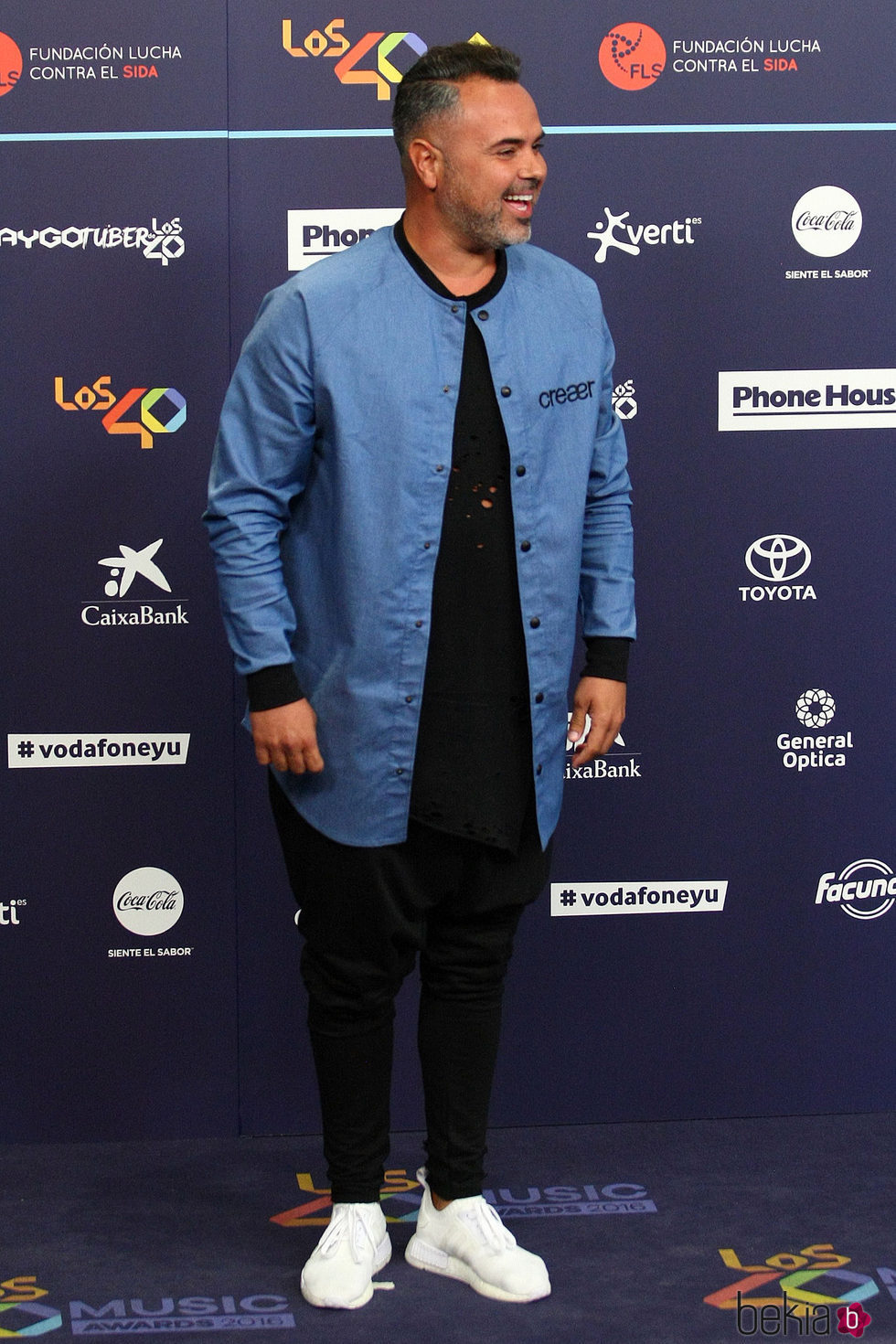 Juan Magán en Los40 Music Awards 2016