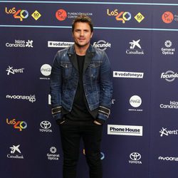 Dani Martín en Los40 Music Awards 2016