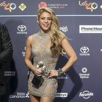 Shakira en Los40 Music Awards 2016