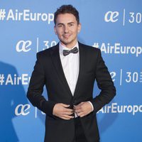 Jorge Lorenzo en la celebración del 30 aniversario de Air Europa