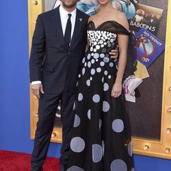 Matthew McConaughey y Camila Alves en la premiere de 'Sing'