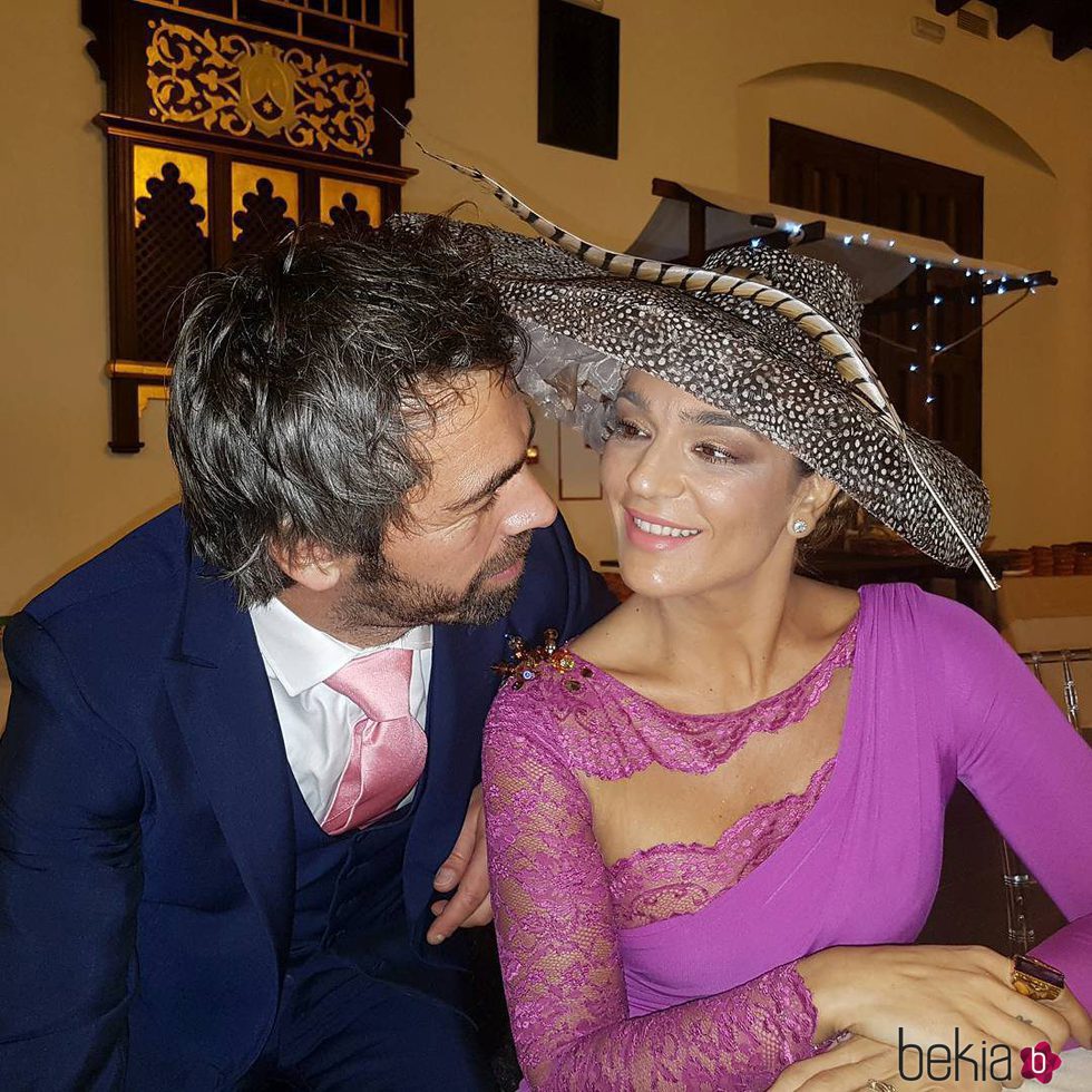 Raquel Bollo junto a su nuevo novio Juan Manuel Torralbo