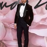 David Gandy en los British Fashion Awards 2016