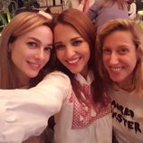 Paula Echevarría, Marta Hazas y Cecilia Freire: reunión de Chicas Velvet