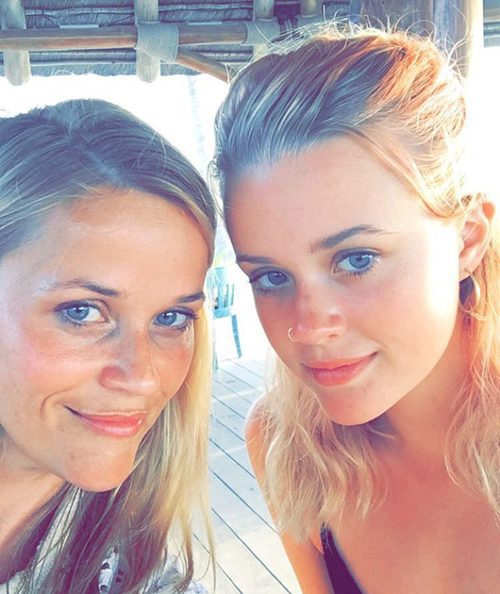 Reese Witherspoon y su hija Ava Elizabeth