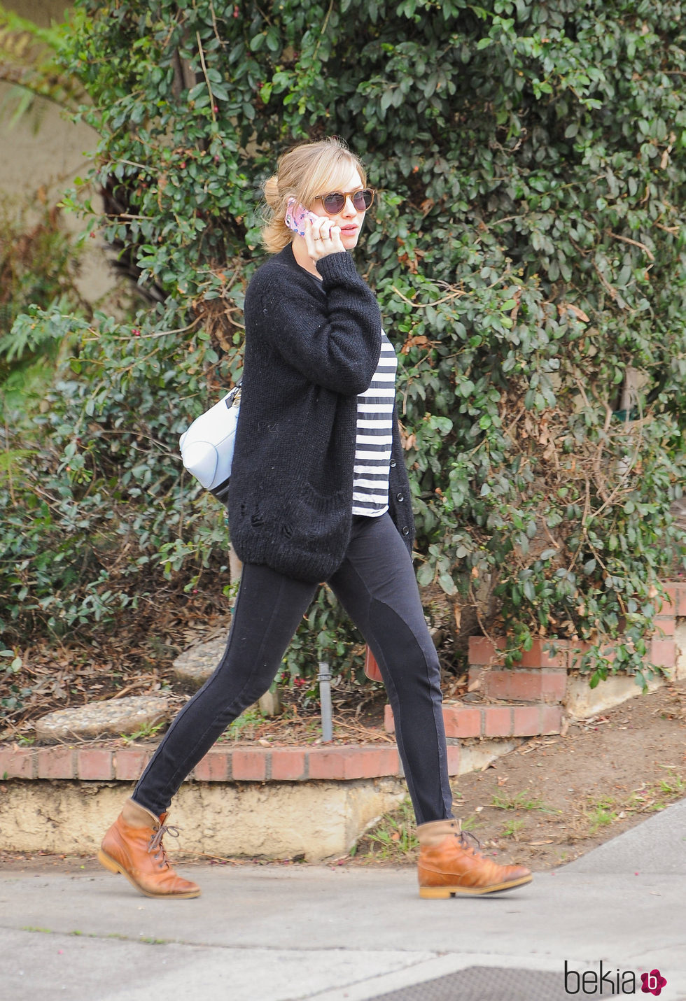 Amanda Seyfried, embarazada de paseo por Los Angeles