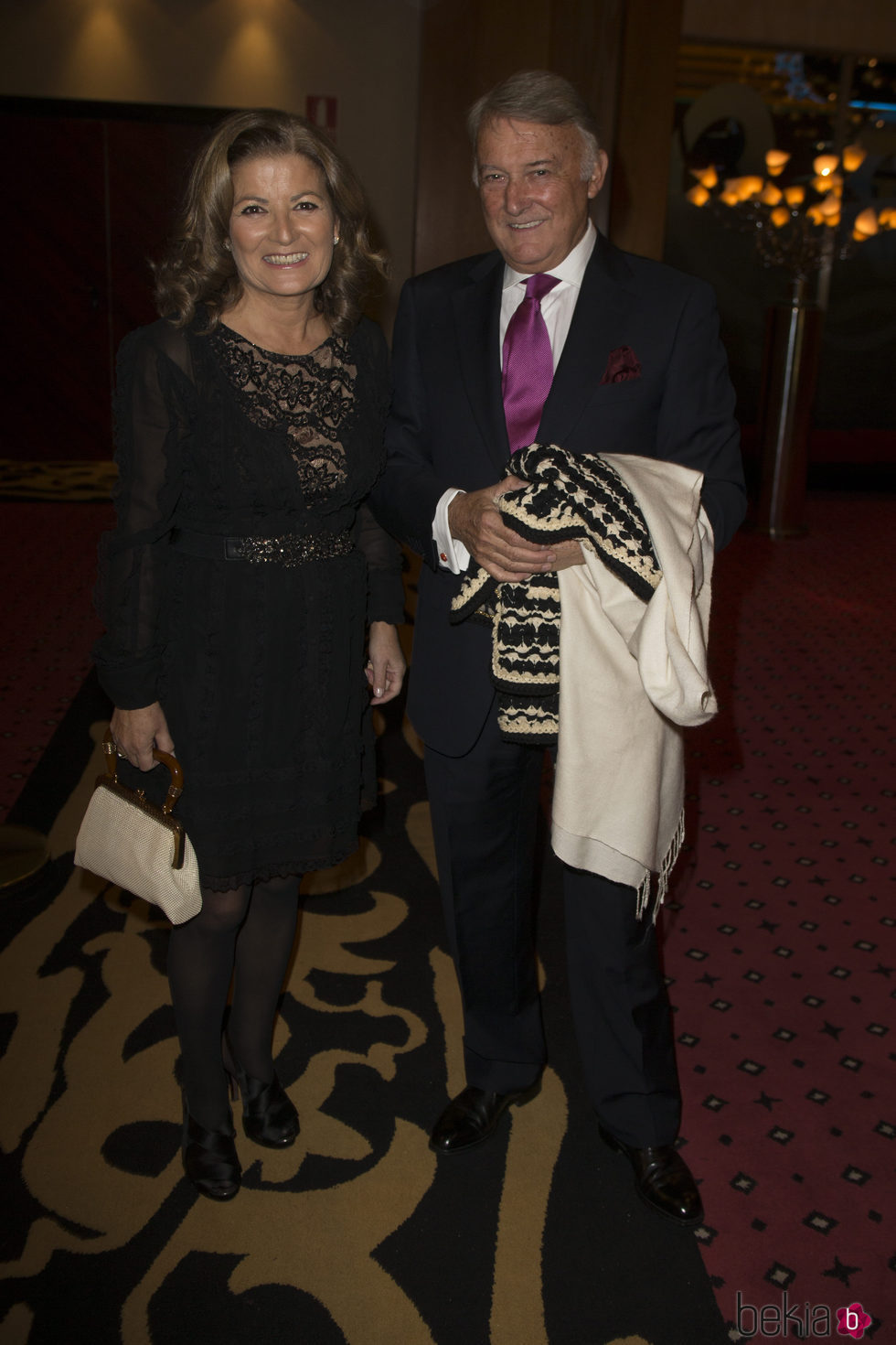 Consuelo Berlanga en la gala de las Antenas de Oro 2016