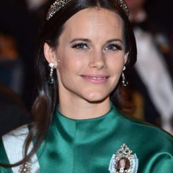 Sofia Hellqvist en los Premios Nobel 2016