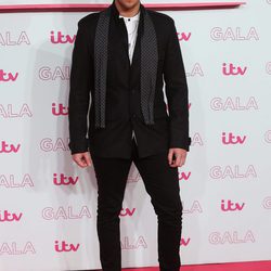 Matt Terry en la ITV Gala