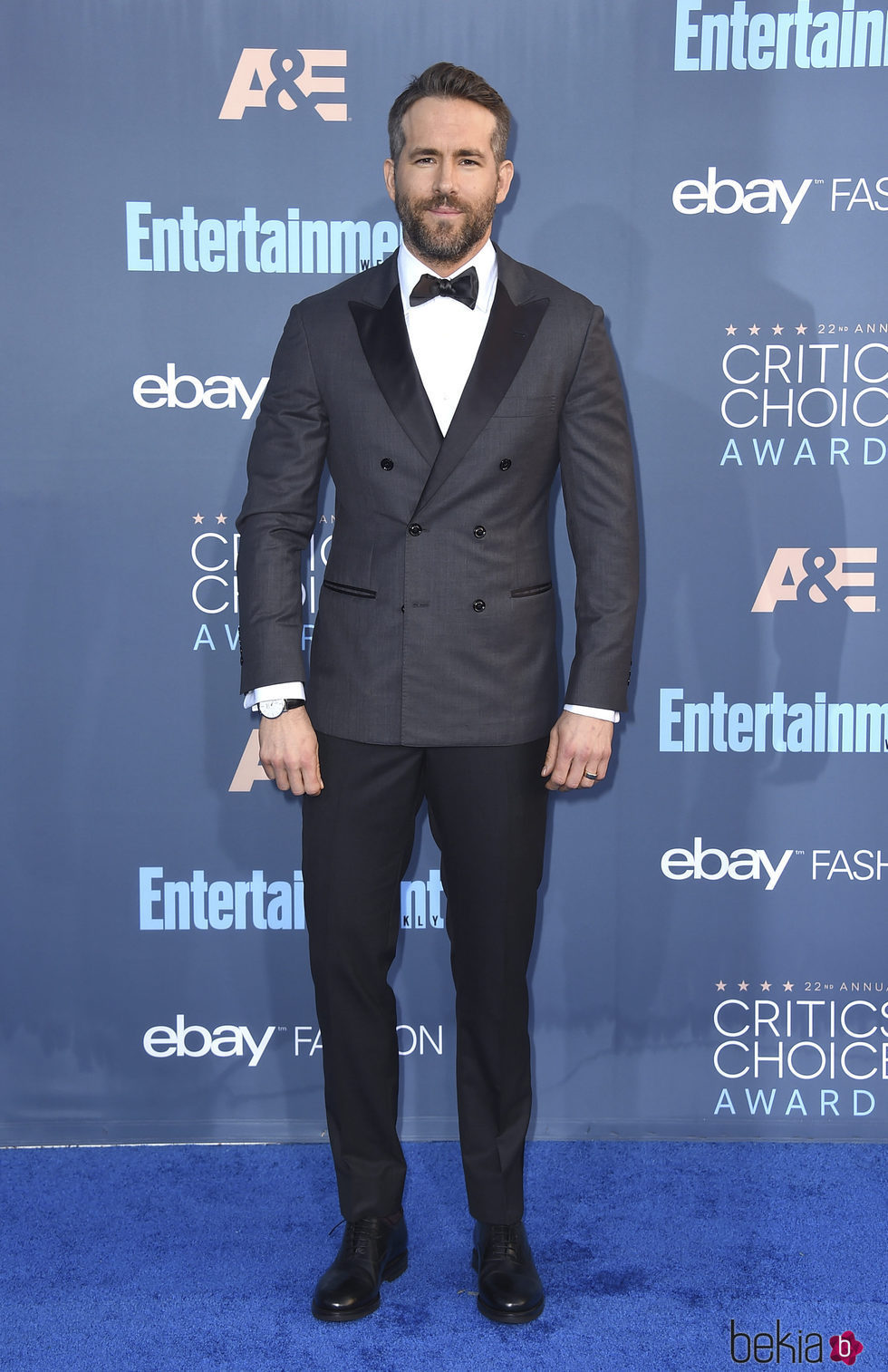Ryan Reynolds en los Critics' Choice Awards 2017