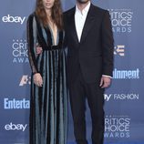 Jessica Biel y Justin Timberlake en los Critics' Choice Awards 2017