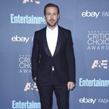 Ryan Gosling en los Critics' Choice Awards 2017
