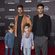 Ricky Martin posa con sus hijos Matteo y Valentino y su novio Jwan Yosef