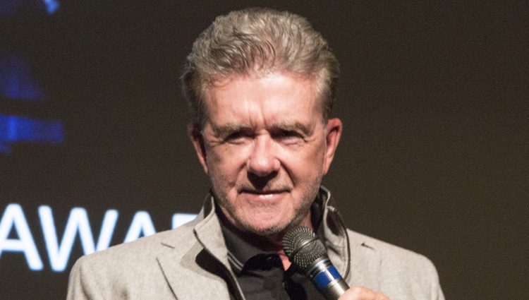 Alan Thicke durante el Festuvak de Cine de Whisler 2016