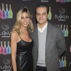 Ramón García y Patricia Cerezo acuden a la Presentación de las bebidas con fragancia Platinum