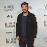 Arturo Valls en la premiere de 'El faro de las orcas'