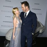 Chris Pratt y Anna Faris, muy cómplices en la premiere de 'Passengers'