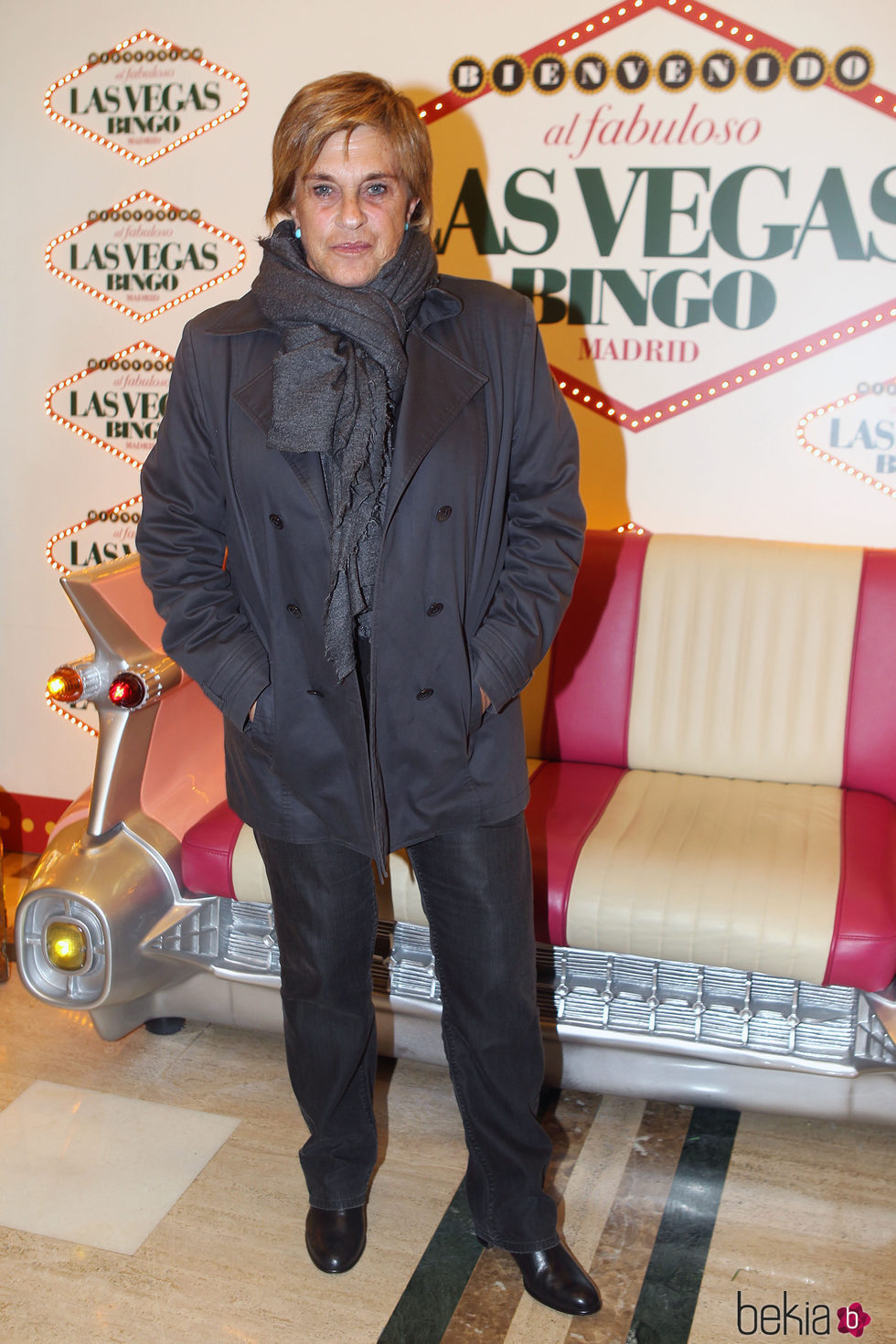 Chelo García Cortés en Bingo Las Vegas