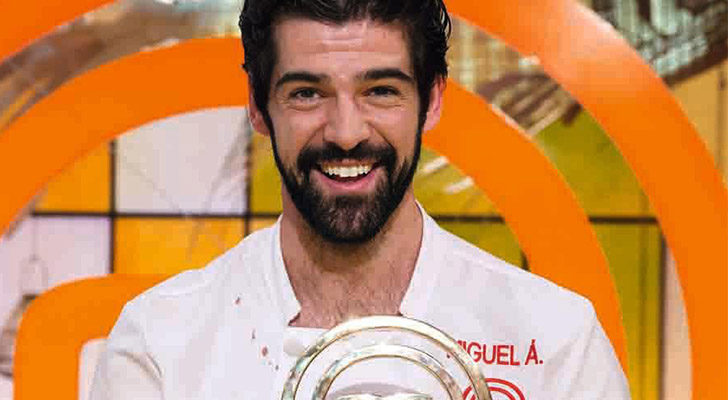Miguel Ángel Muñoz, ganador de MasterChef Celebrity
