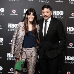 Carlos Bardem y Cecilia Gessa en la fiesta de lanzamiento de HBO en España