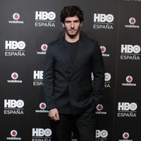 Quim Gutiérrez en la fiesta de lanzamiento de HBO en España