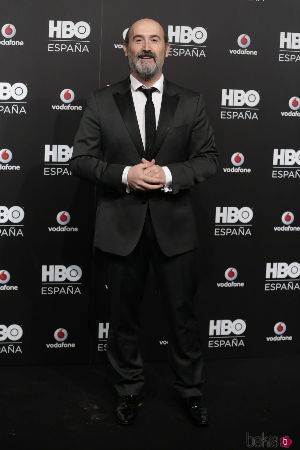 Javier Cámara en la fiesta de lanzamiento de HBO en España