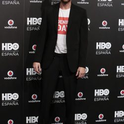 Peter Vives en la fiesta de lanzamiento de HBO en España
