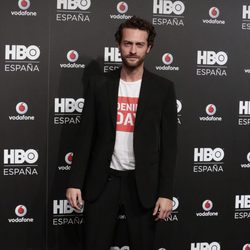 Peter Vives en la fiesta de lanzamiento de HBO en España