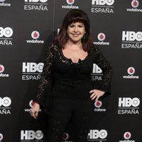 Loles León en la fiesta de lanzamiento de HBO en España