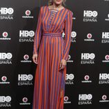 Marta Larralde en la fiesta de lanzamiento de HBO en España