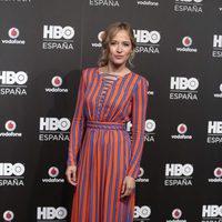 Marta Larralde en la fiesta de lanzamiento de HBO en España