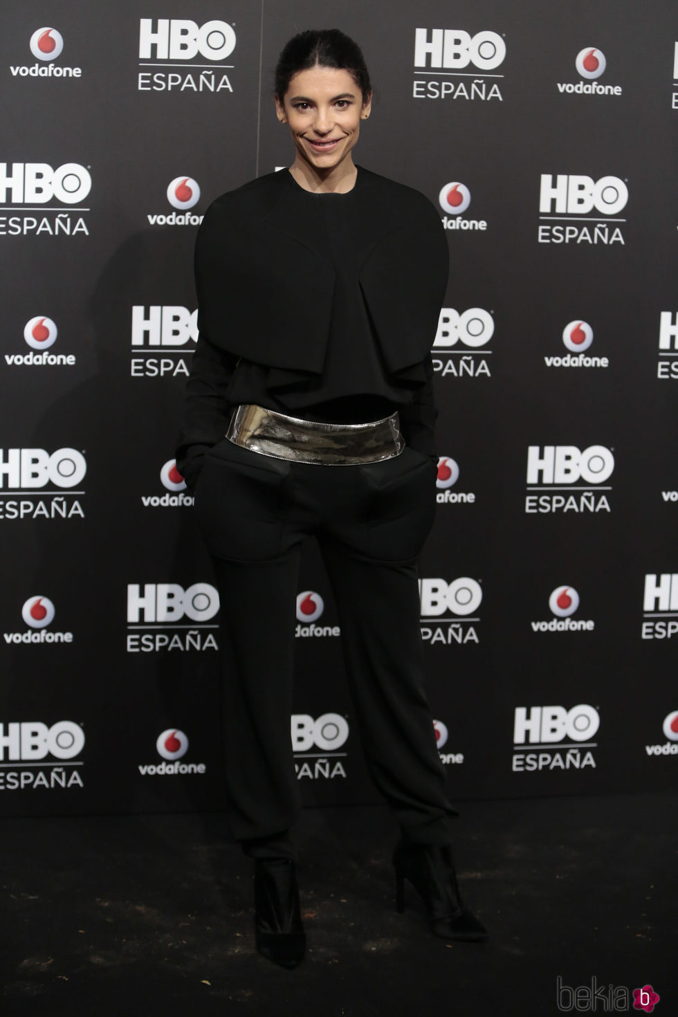 Irene Visedo en la fiesta de lanzamiento de HBO en España
