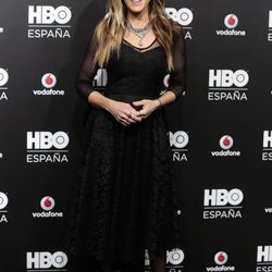 Sarah Jessica Parker en la fiesta de lanzamiento de HBO en España