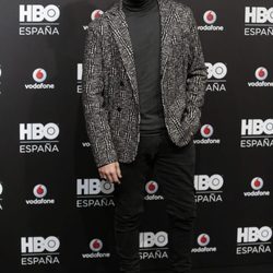 Álvaro Cervantes en la fiesta de lanzamiento de HBO en España