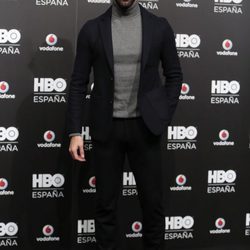 Miguel Ángel Muñoz en la fiesta de lanzamiento de HBO en España
