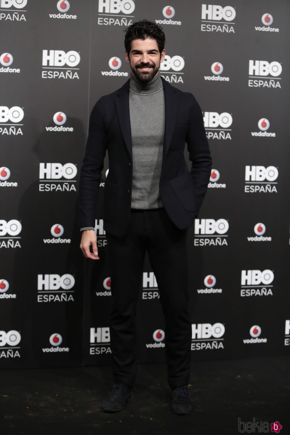 Miguel Ángel Muñoz en la fiesta de lanzamiento de HBO en España