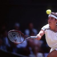 Arantxa Sánchez Vicario en Wimbledon 1995