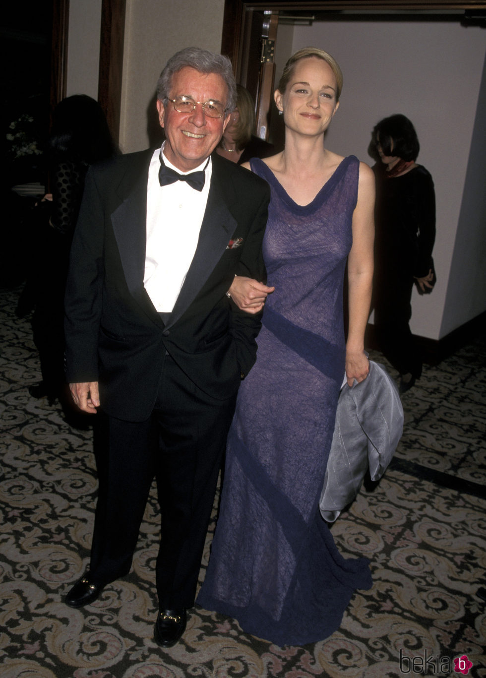 Gordon Hunt y Helen Hunt en la gala de los Premios a los Directores Americanos