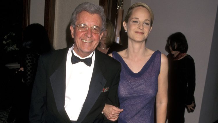 Gordon Hunt y Helen Hunt en la gala de los Premios a los Directores Americanos