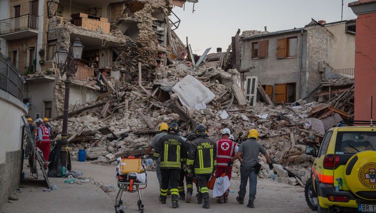 Un terremoto sacude el centro de Italia