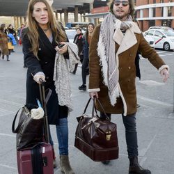 Manuel Carrasco y Almudena Navalón pasan su Navidad más feliz tras saber que serán padres