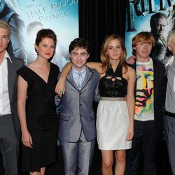 Los actores de 'Harry Potter y el misterio del príncipe' en la premier