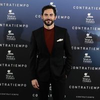 Paco León en el estreno de la película 'Contratiempo' en Madrid