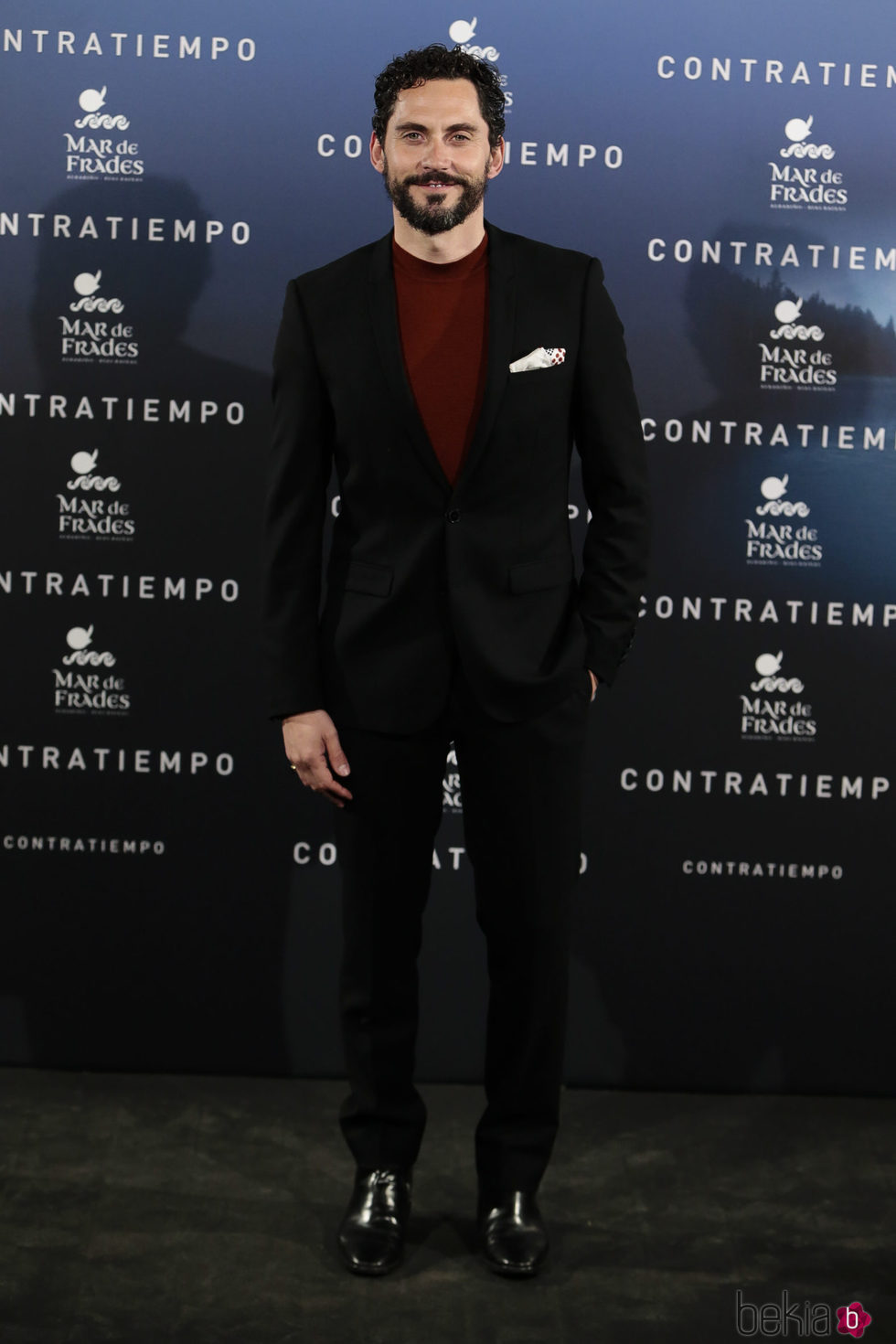 Paco León en el estreno de la película 'Contratiempo' en Madrid