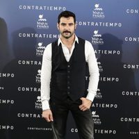 Antonio Velázquez en el estreno de la película 'Contratiempo' en Madrid